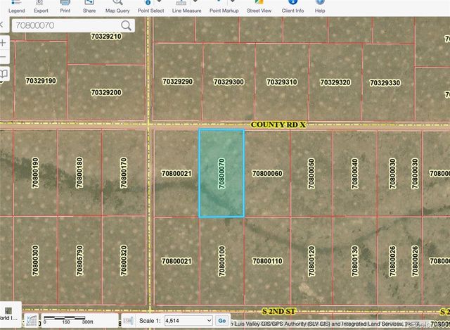 lot 7 County X Road, Blanca, CO 81123