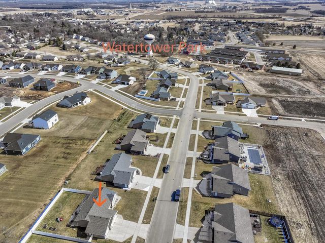 100 E Gailen LANE, Milton, WI 53563