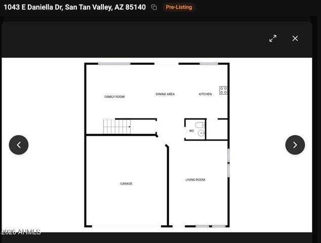 1043 E DANIELLA Drive, San Tan Valley, AZ 85140