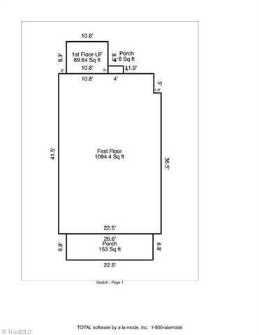 2051 Bloomfield Drive, Winston-salem, NC 27107