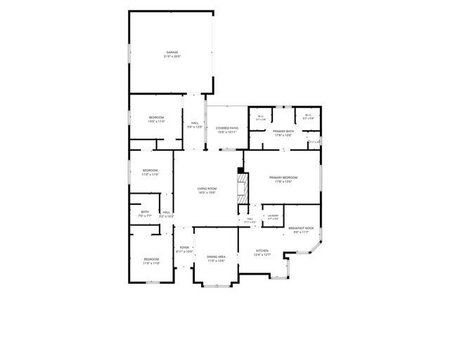 2405 Castle Street, Irving, TX 75038