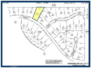 657 LOT Perkins Avenue, California City, CA 93505
