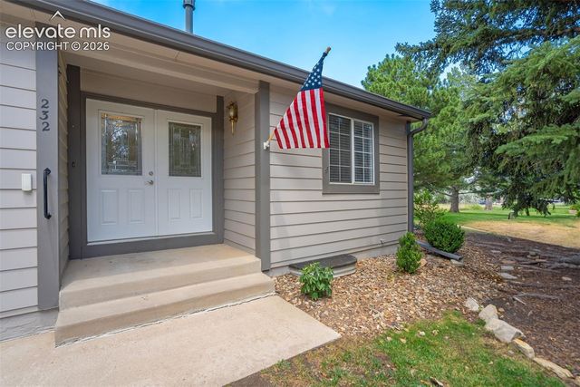 232 Cobblestone Drive, Colorado Springs, CO 80906