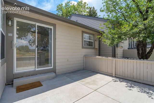 232 Cobblestone Drive, Colorado Springs, CO 80906