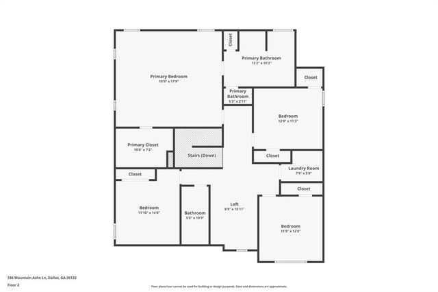 186 Mountain Ashe Lane, Dallas, GA 30132