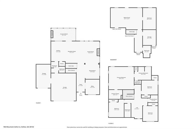 186 Mountain Ashe Lane, Dallas, GA 30132