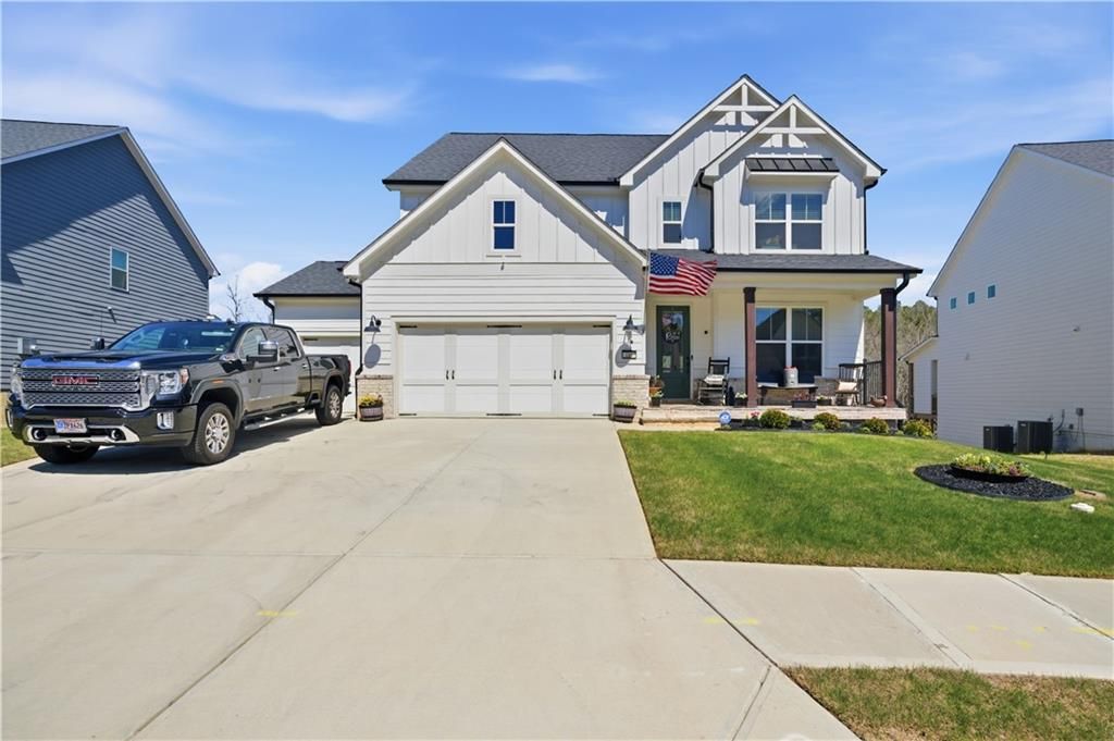 186 Mountain Ashe Lane, Dallas, GA 30132