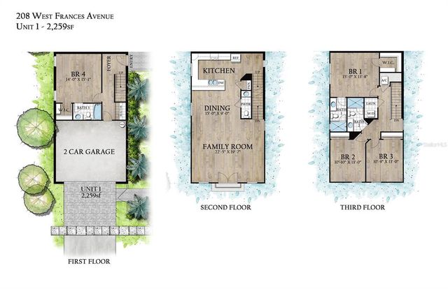 208 W FRANCES AVENUE 2, Tampa, FL 33602