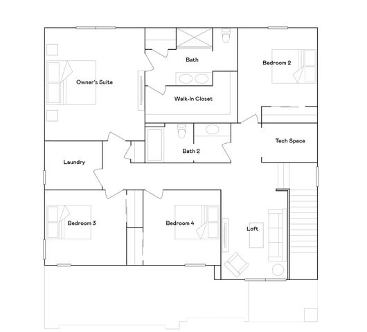 2001 Rainy Lane, Lino Lakes, MN 55014