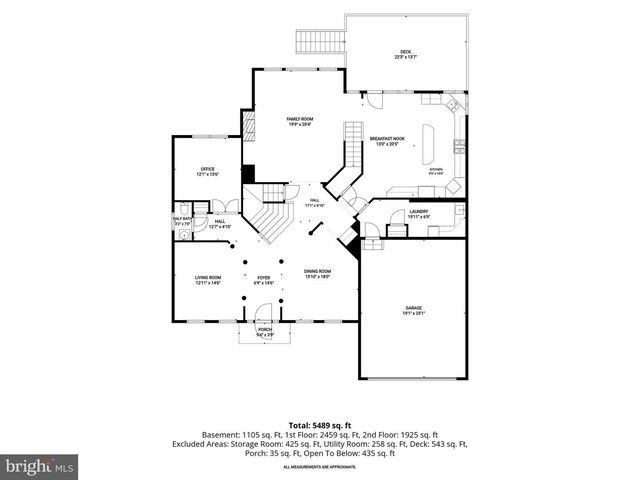 822 QUEENS PARK DR, Owings Mills, MD 21117