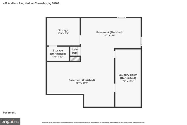 432 ADDISON AVE, Haddon Township, NJ 08108