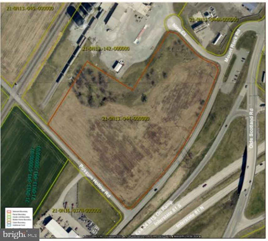 0 MT ROCK RD, Shippensburg, PA 17257
