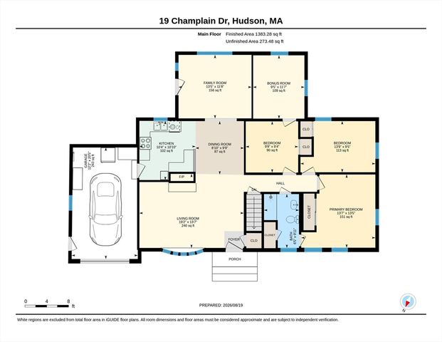 19 Champlain Dr, Hudson, MA 01749