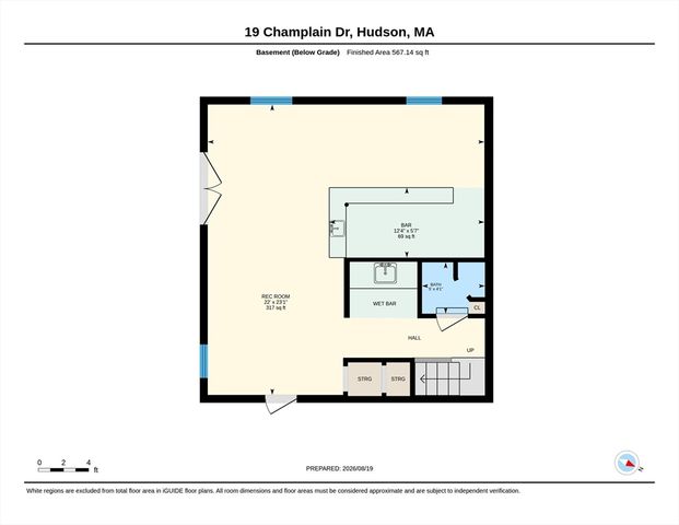19 Champlain Dr, Hudson, MA 01749