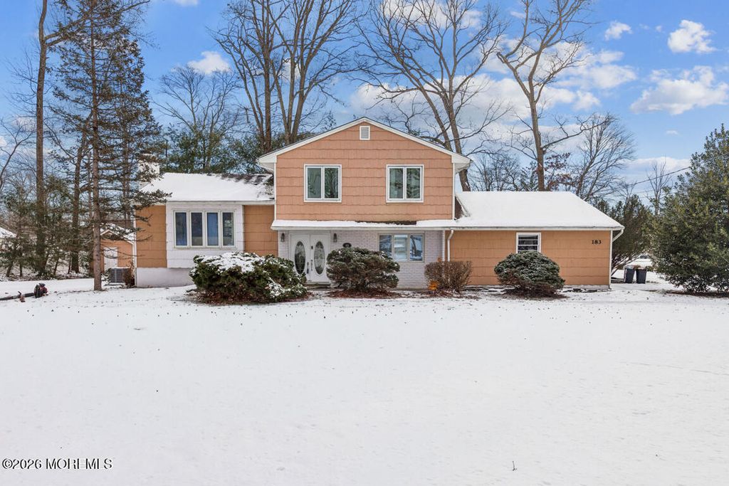 183 Pine Brook Road, Manalapan, NJ 07726