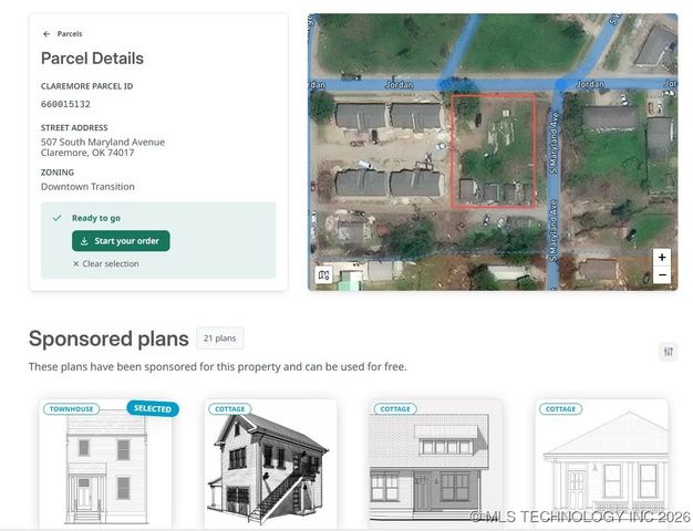 507 S Maryland Avenue, Claremore, OK 74017