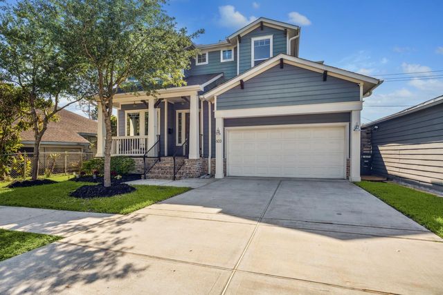 603 Vincent Street, Houston, TX 77009