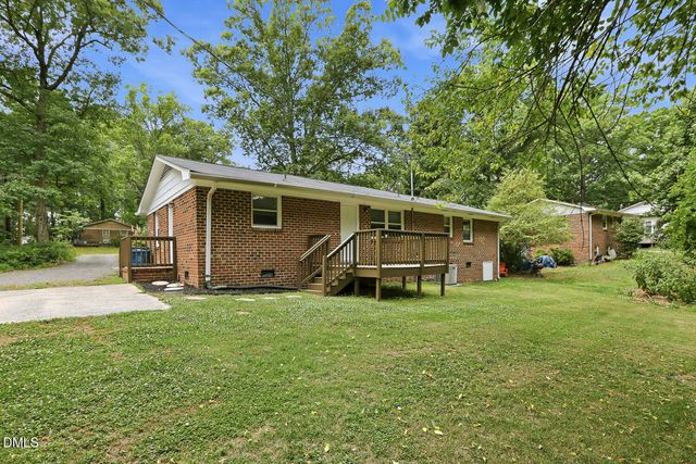 1815 Dial Drive, Durham, NC 27713