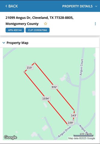 21099 Angus Drive, Cleveland, TX 77328