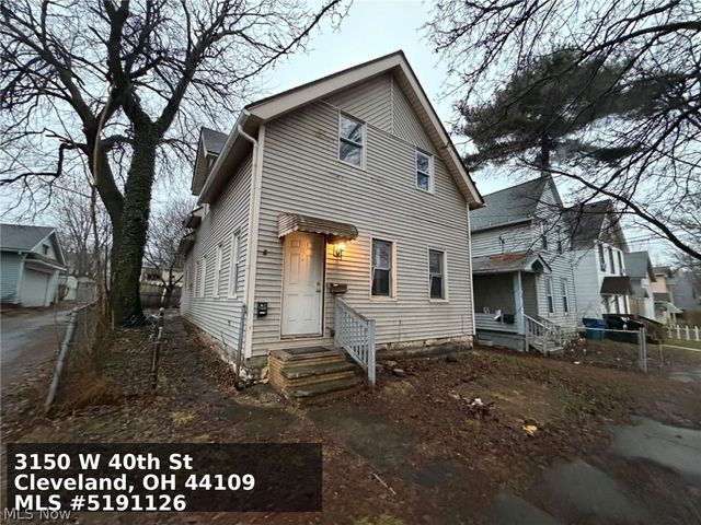 3185 W 58th Street, Cleveland, OH 44102