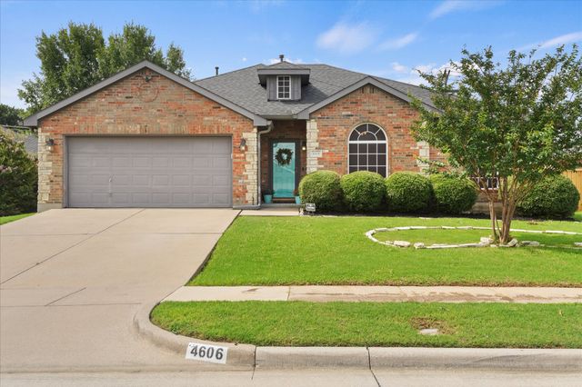 4606 Bluebird Lane, Mansfield, TX 76063