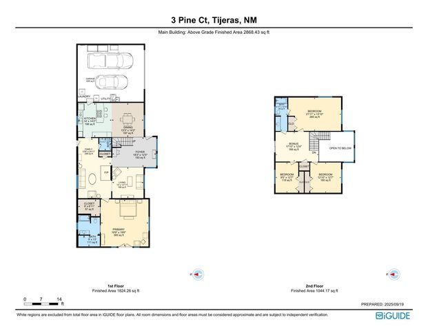 3 Pine Court, Tijeras, NM 87059