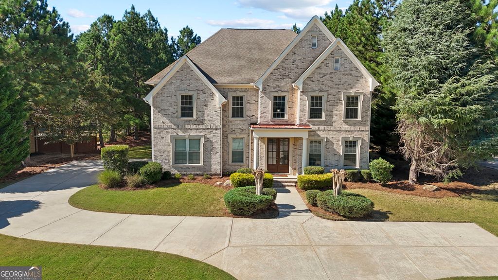 125 Delamere Place, Tyrone, GA 30290 — exterior
