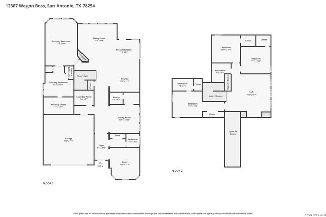 12307 Wagon Boss, San Antonio, TX 78254