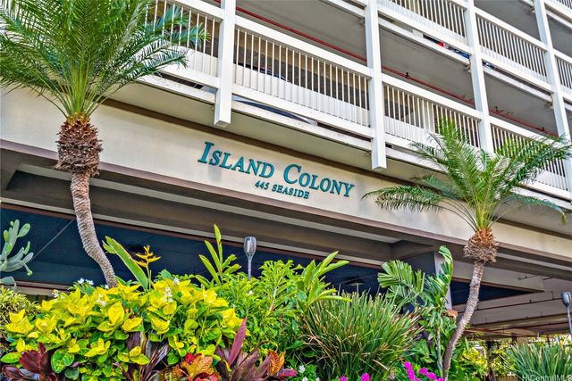 445 Seaside Avenue 3916, Honolulu, HI 96815