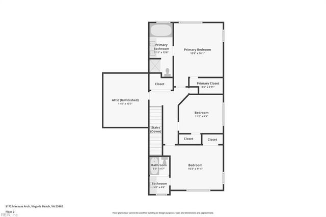 5172 Maracas ARCH, Virginia Beach, VA 23462