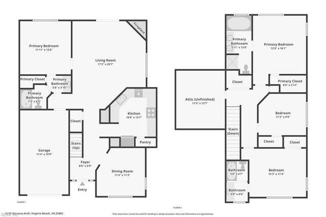 5172 Maracas ARCH, Virginia Beach, VA 23462