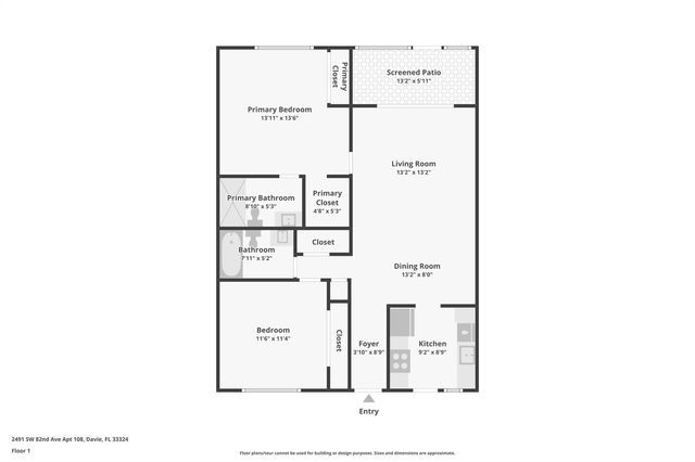 2491 SW 82nd Avenue 108, Davie, FL 33324