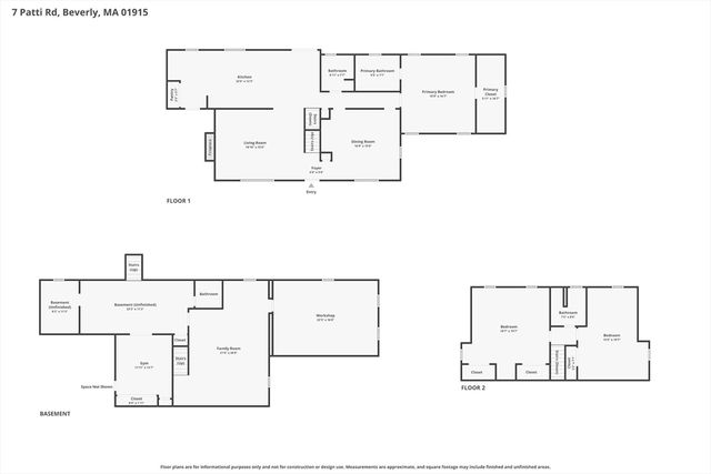 7 Patti Rd, Beverly, MA 01915