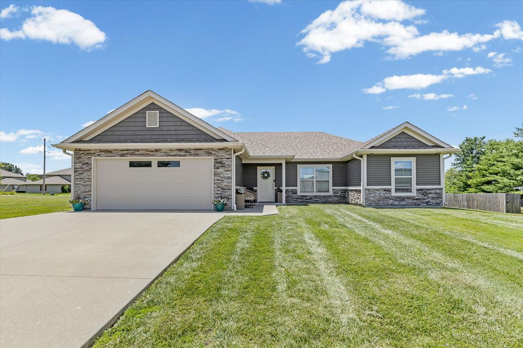 14401 S CRUMP LN, Ashland, MO 65010