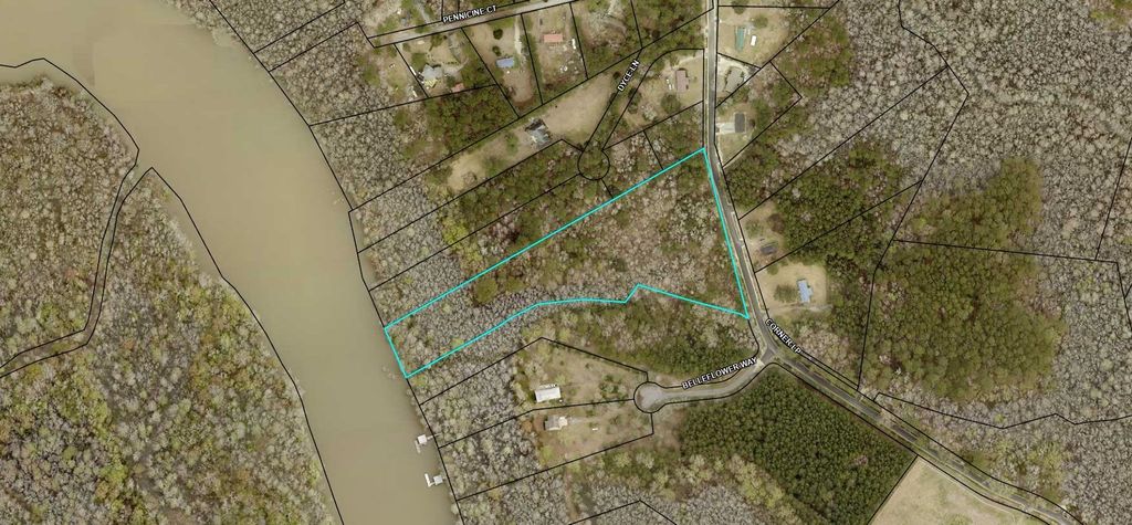 TBD Corner Loop Rd., Georgetown, SC 29440 — exterior