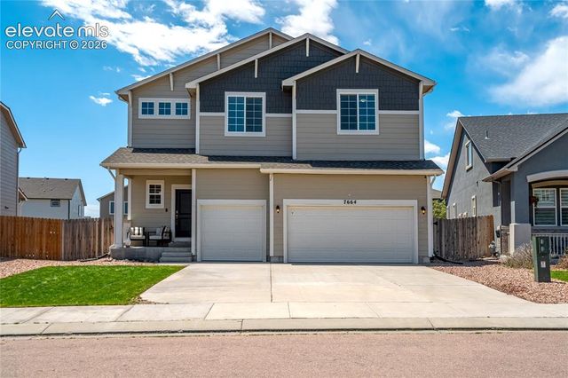 7664 Alpine Daisy Drive, Colorado Springs, CO 80925