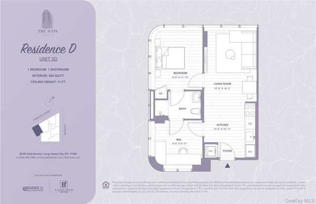 25-08 43rd Avenue 5D, Long Island City, NY 11101