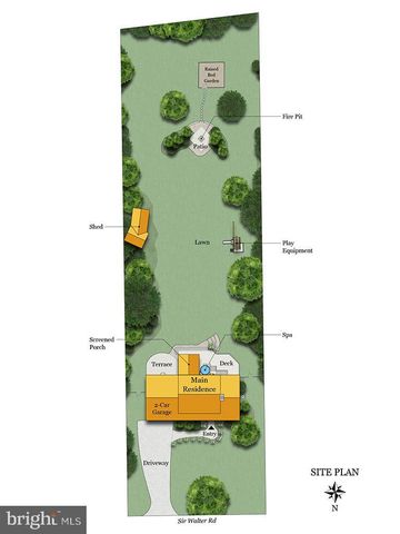 4120 SIR WALTER RD, Olney, MD 20832