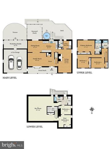 4120 SIR WALTER RD, Olney, MD 20832