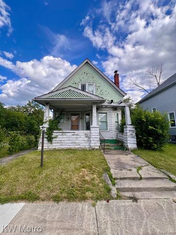 1223 W Euclid Street, Detroit, MI 48202