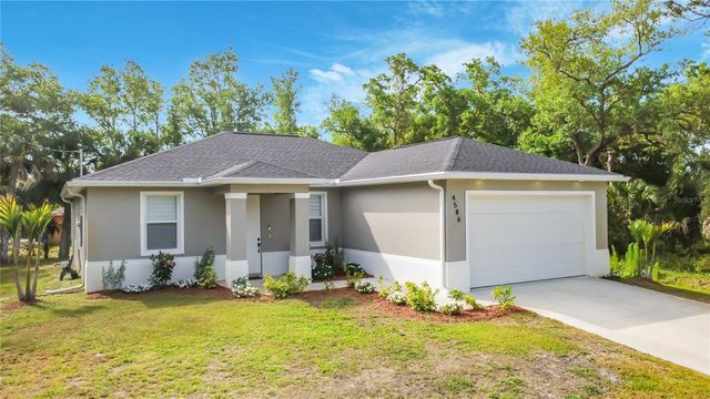 4586 MAURBACH TERRACE, North Port, FL 34286
