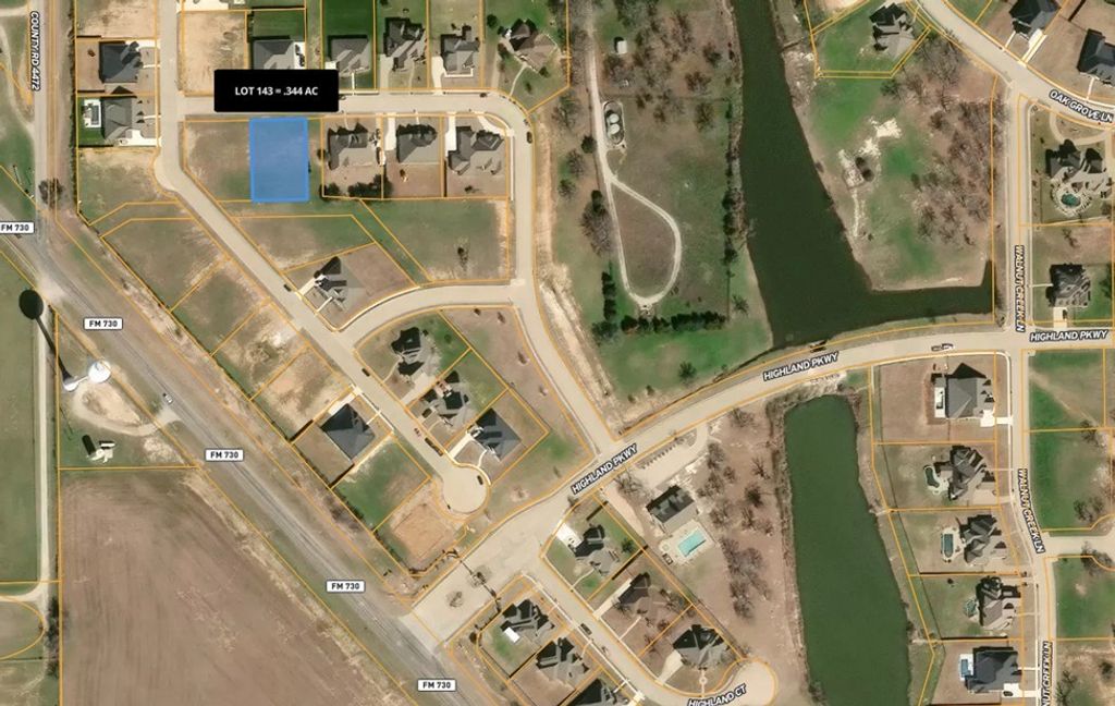 143 Parkview Lane, Boyd, TX 76023