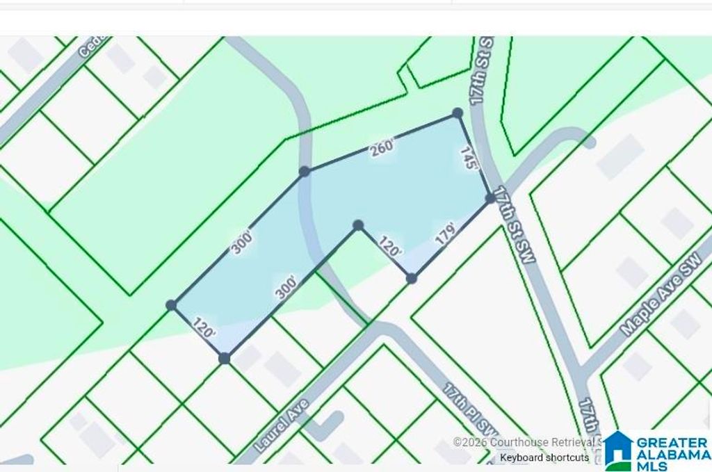 1705 HEMLOCK AVENUE SW, Birmingham, AL 35211