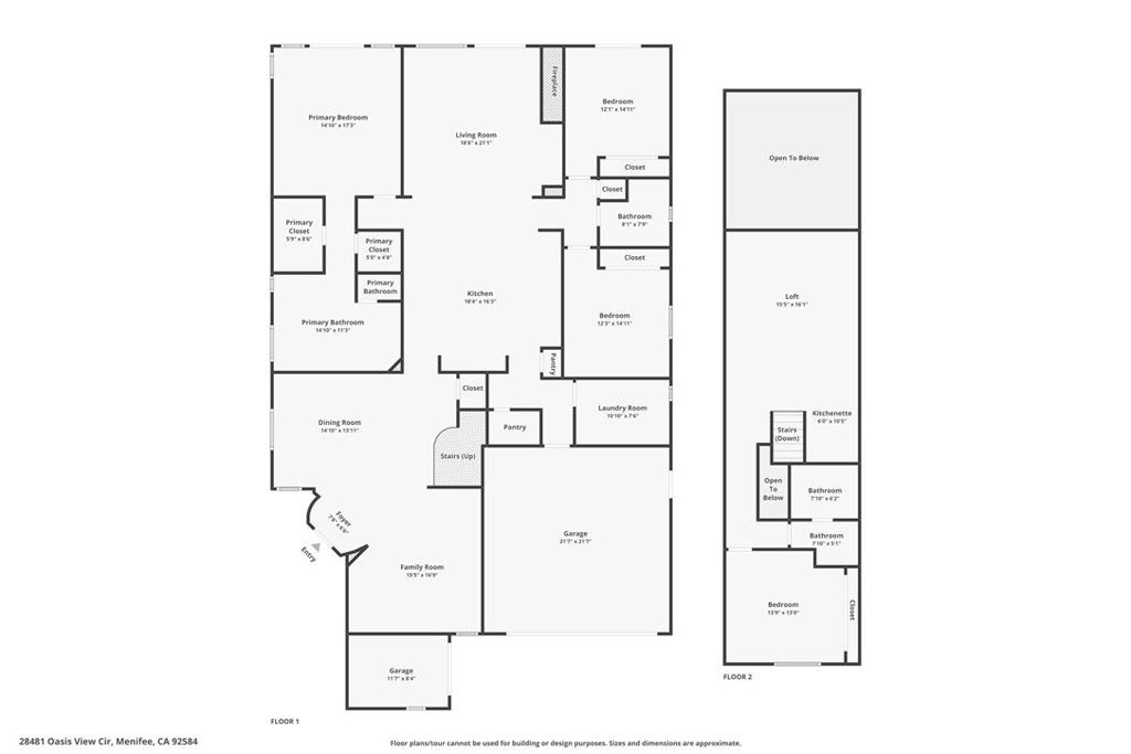 Image 6 of property listing at 28481 Oasis View Circle, Menifee, CA 92584