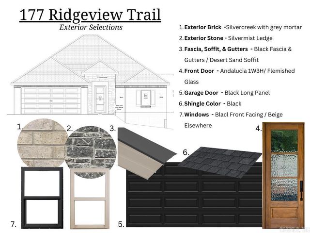 177 Ridgeview Trail, Maumelle, AR 72022