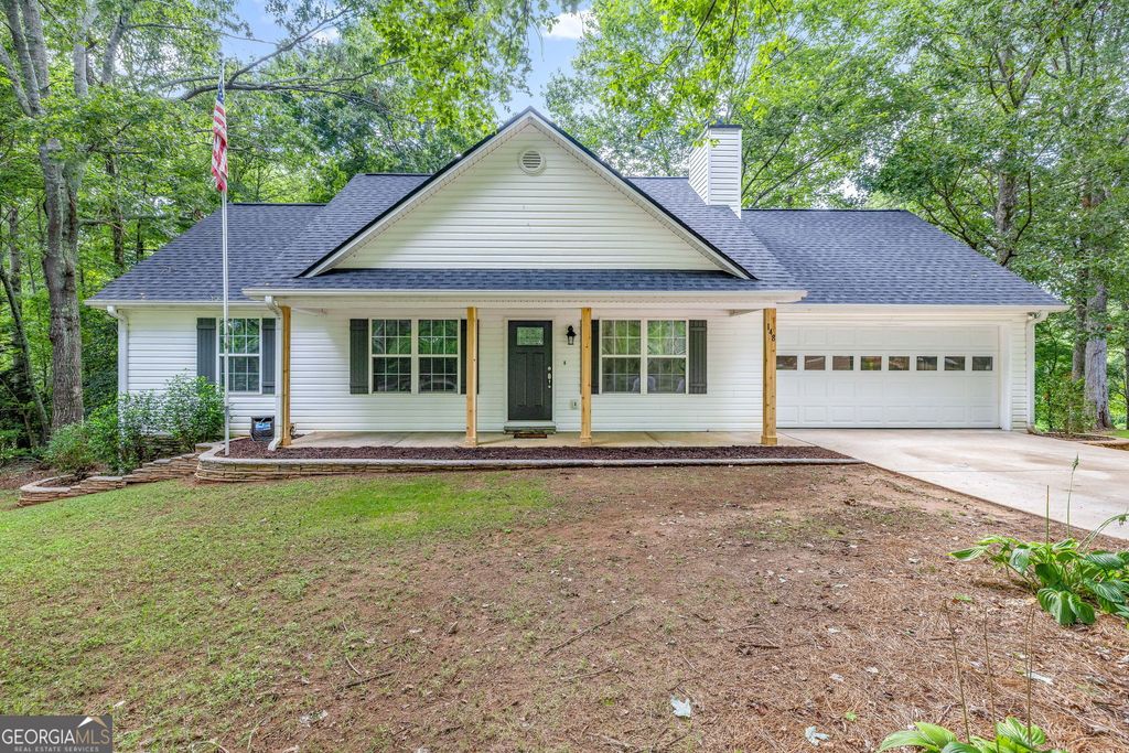 148 Hiawatha Hills Road, Cleveland, GA 30528