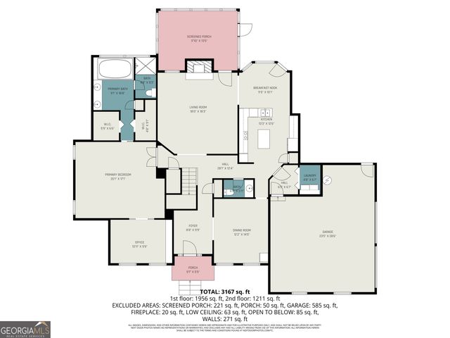 290 Brandon Mill Circle, Fayetteville, GA 30214