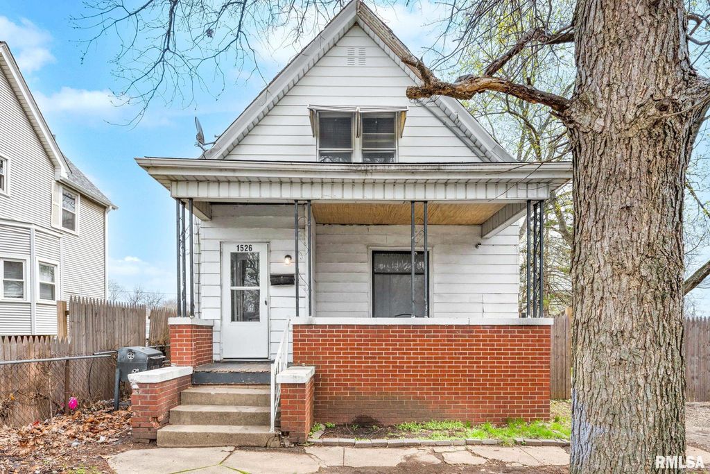 1526 S GRISWOLD Street, Peoria, IL 61605