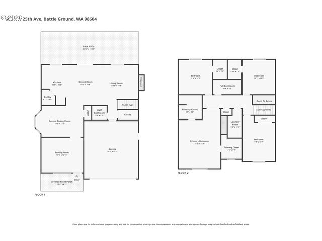 602 Nw 25TH Ave, Battle Ground, WA 98604