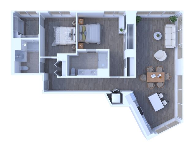 1590 Elmwood Avenue 1109, Evanston, IL 60201